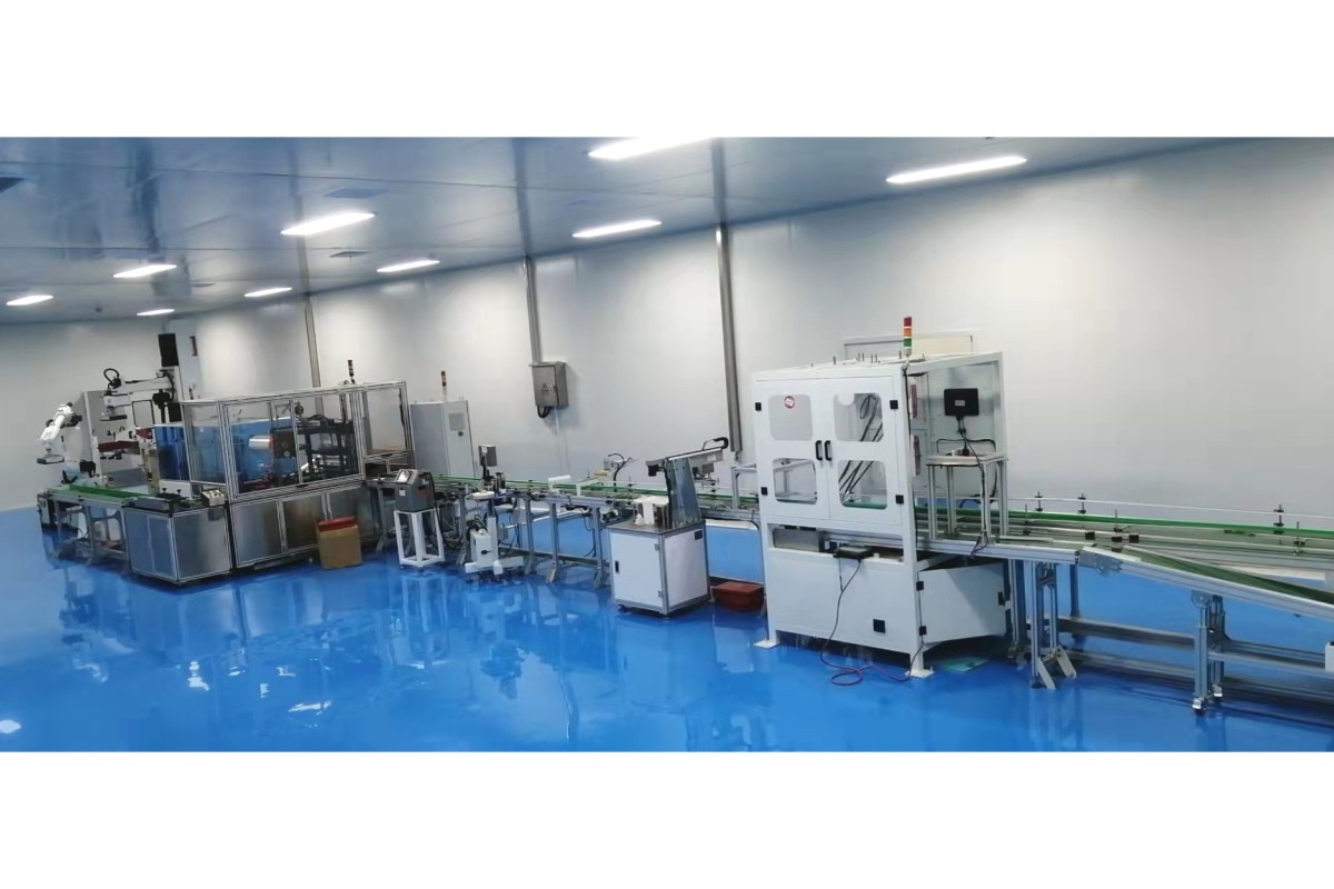 小罐茶自动生产线