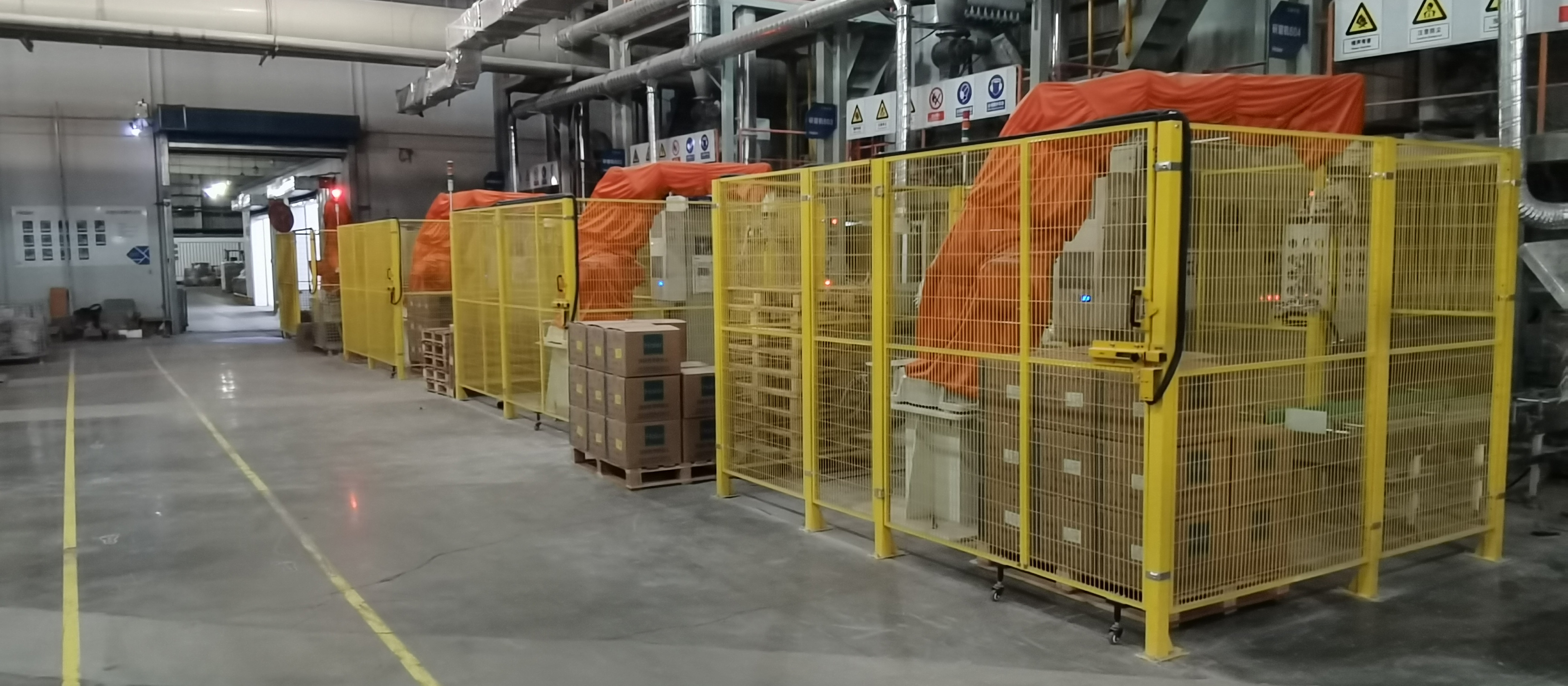 粉末码垛智能生产线