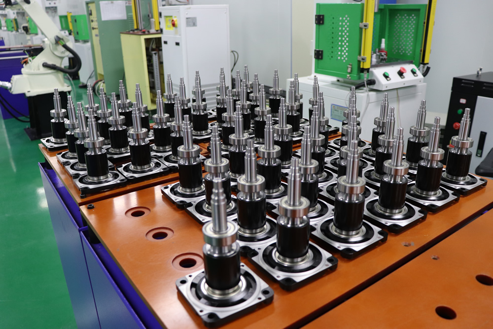 Equipment production workshop