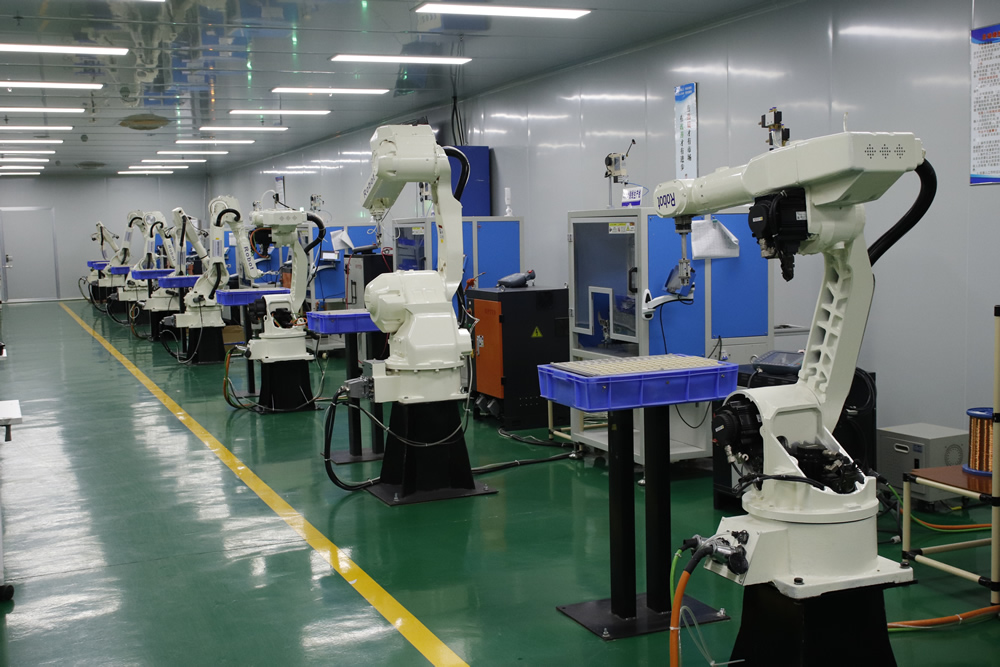 Equipment production workshop