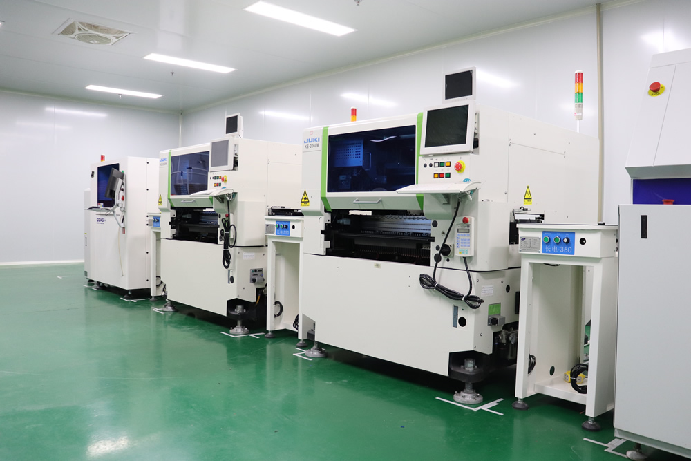 Equipment production workshop