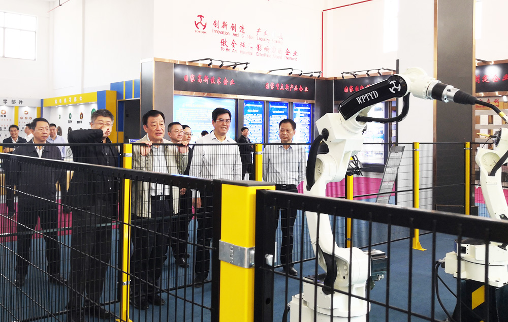 Liu Qi, Secretary of Jiangxi Provincial Party Committee, visited Zhongke Tuoyouda for investigation