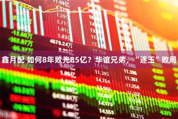 鑫月配 如何8年败光85亿？华谊兄弟，“逐玉”败局