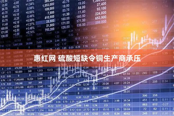 惠红网 硫酸短缺令铜生产商承压