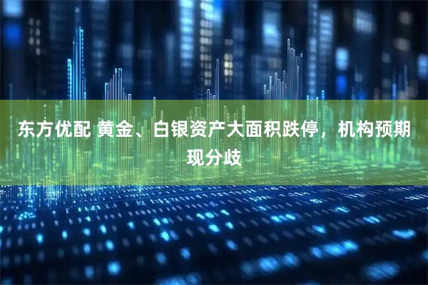 东方优配 黄金、白银资产大面积跌停,机构预期现分歧
