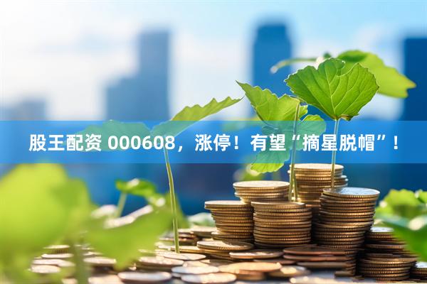 股王配资 000608,涨停!有望“摘星脱帽”!