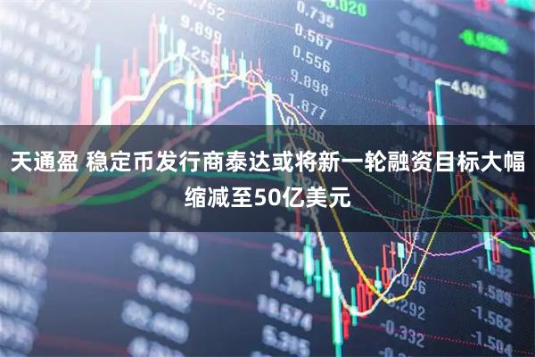天通盈 稳定币发行商泰达或将新一轮融资目标大幅缩减至50亿美元