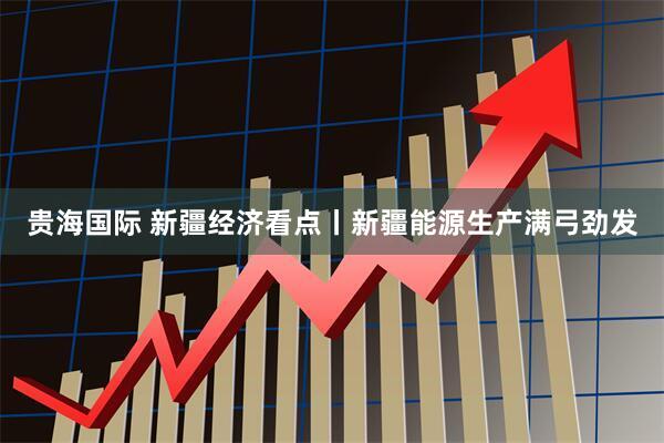 贵海国际 新疆经济看点丨新疆能源生产满弓劲发
