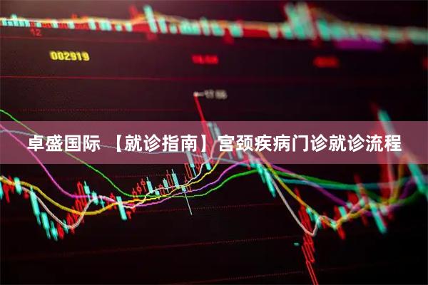 卓盛国际 【就诊指南】宫颈疾病门诊就诊流程