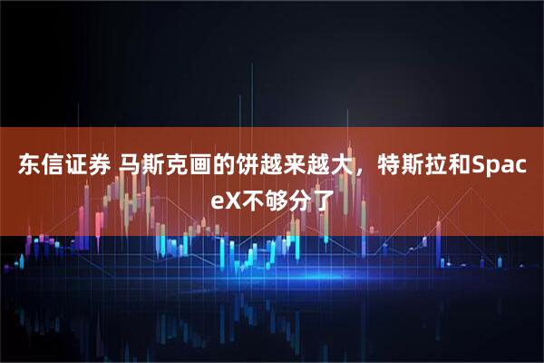 东信证券 马斯克画的饼越来越大，特斯拉和SpaceX不够分了