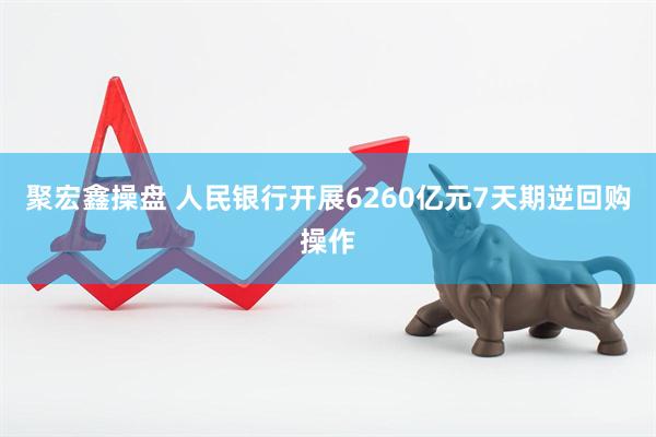 聚宏鑫操盘 人民银行开展6260亿元7天期逆回购操作